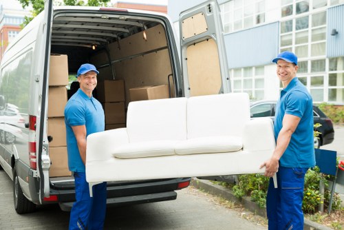 Packing and protective handling for fragile belongings during a Haringey removal