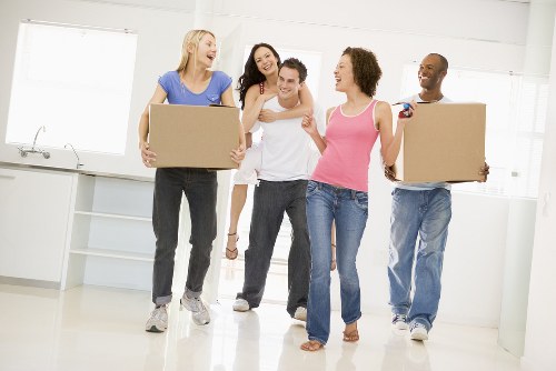 Moving truck service for homes and businesses in Haringey