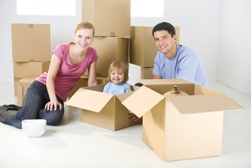 Removal truck hire service for moving homes in Haringey