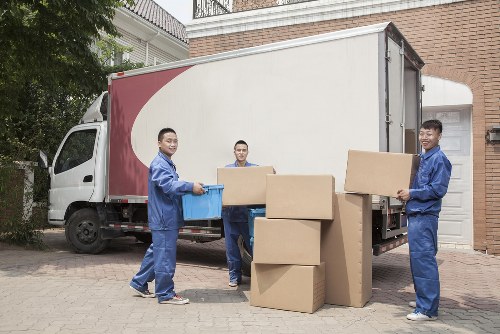 Professional packing services for a Haringey home move