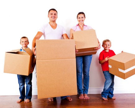 Commercial moving team planning a business relocation in Haringey