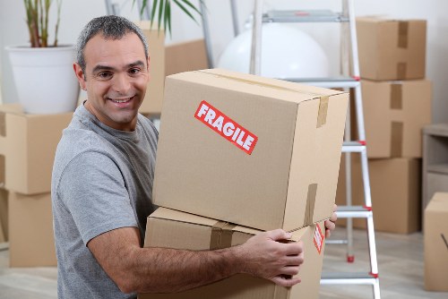 Secure Haringey Man And Van payment area with protected online checkout