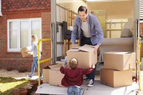 Man and van service introduction in Haringey with local moving support