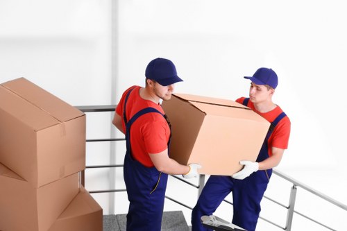 Residential man and van service in North London