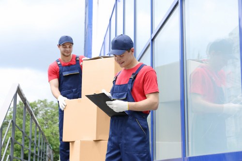 Local movers planning a house removal in Haringey