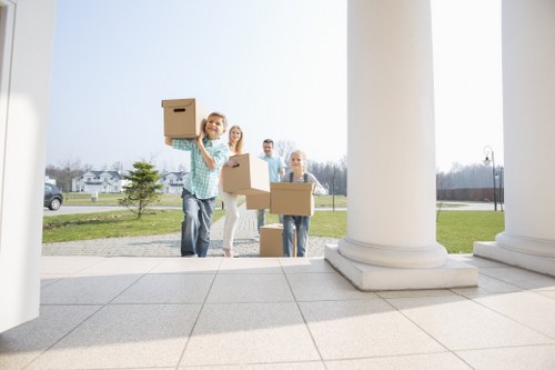 Moving van service for local residential moves in Haringey