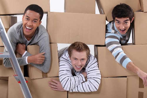 Careful boxing and wrapping of household items in Haringey