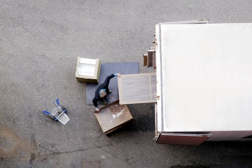 Local van service helping with furniture delivery in Haringey