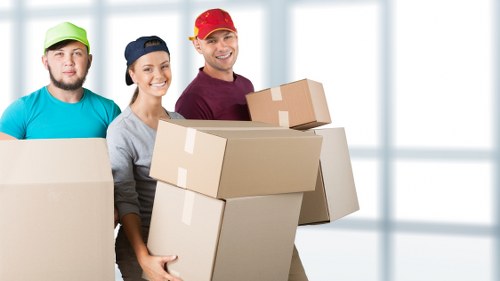 Office movers supporting a business move in Haringey