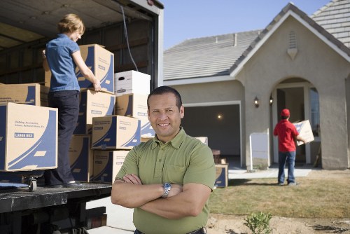 Flexible man and van service helping with a move in Haringey