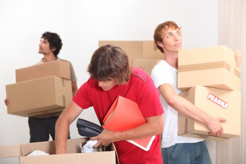 Organised packing and unpacking support for Haringey customers