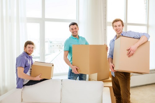 Office relocation support for a business move in Haringey
