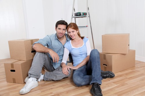 Professional moving service for a home relocation in Haringey