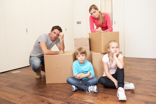 House removals and furniture loading in Haringey