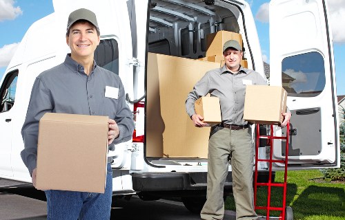 Commercial moving van support for business relocation in Haringey