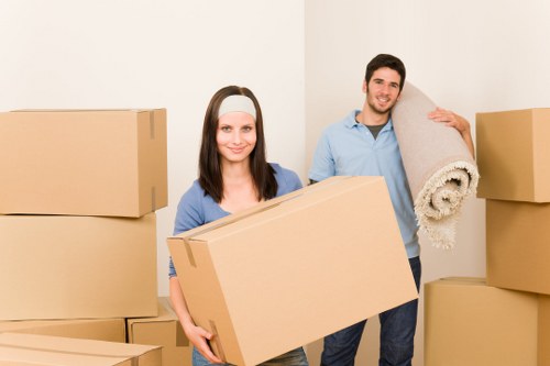 Professional movers handling access challenges in Haringey