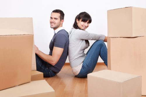 Furniture collection for a Haringey home with parking and access considerations