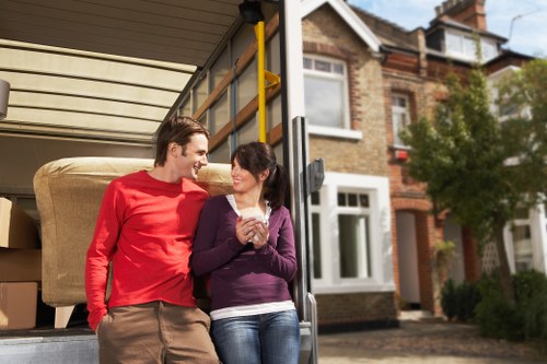 Local van service for flat moves in Haringey