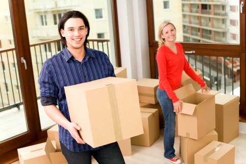 Risk assessment and secure van loading for a Haringey move