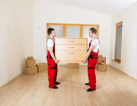 Example load-based move for a flat or small property in Haringey