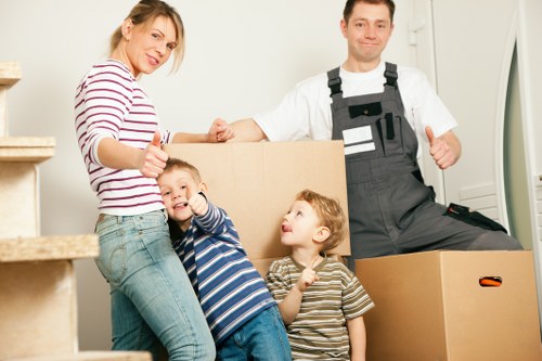 Local house moving service covering Haringey neighbourhoods and nearby areas