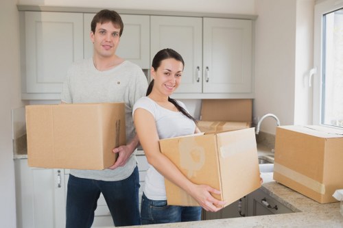 Commercial transport and delivery service in Haringey